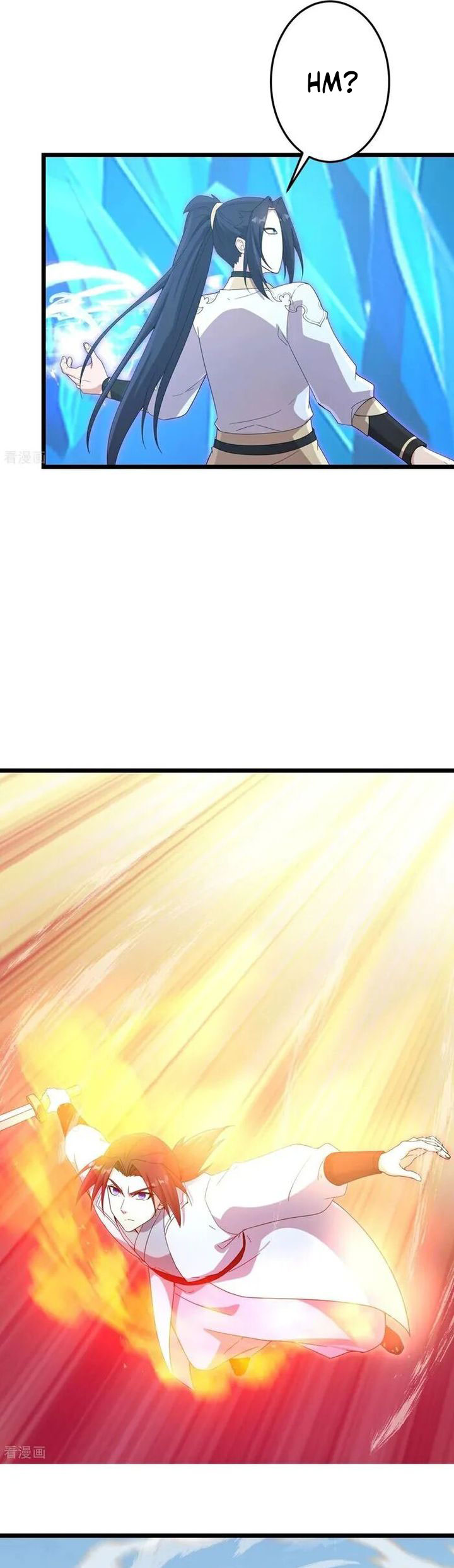 Against the Gods Chapter 733 - halaman 36
