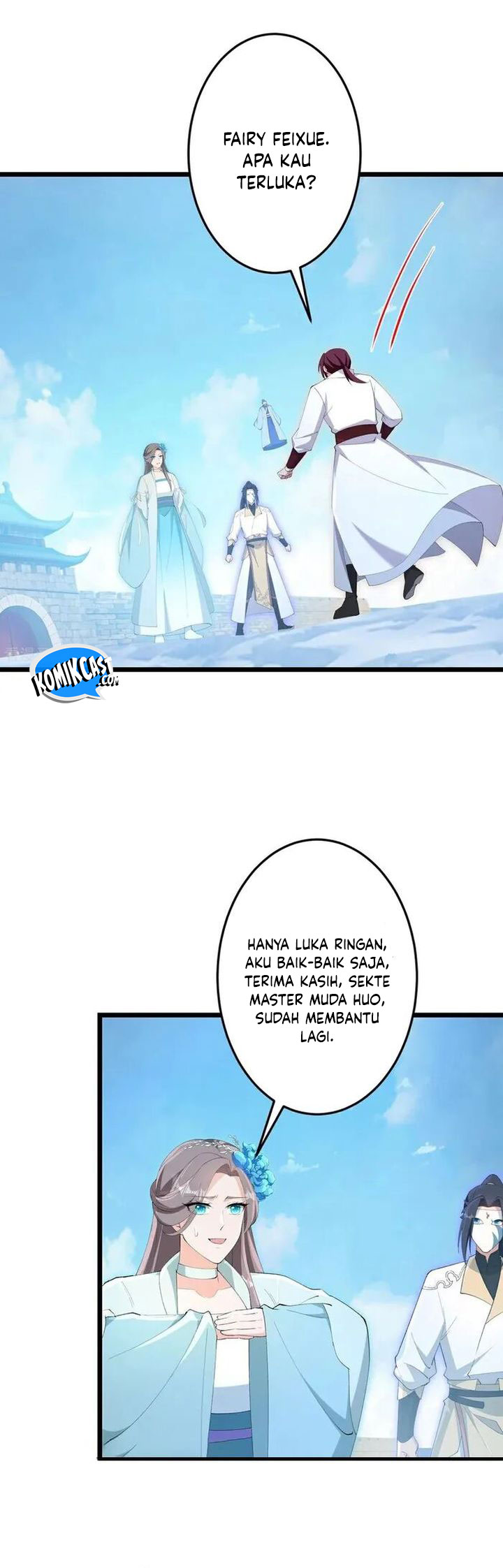 Against the Gods Chapter 733 - halaman 41