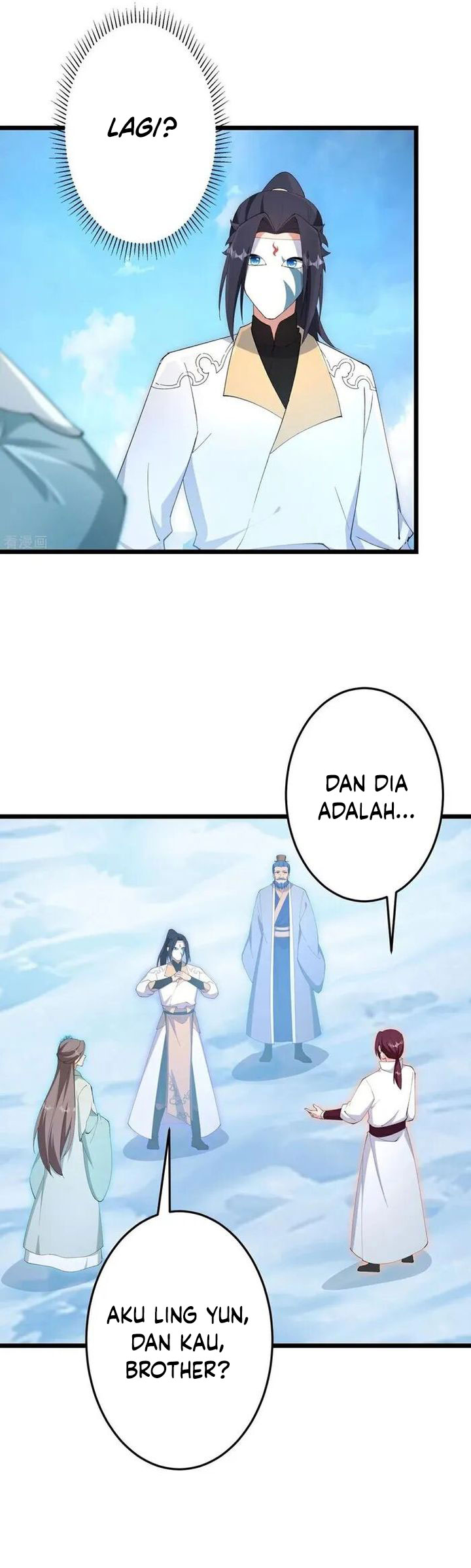 Against the Gods Chapter 733 - halaman 42