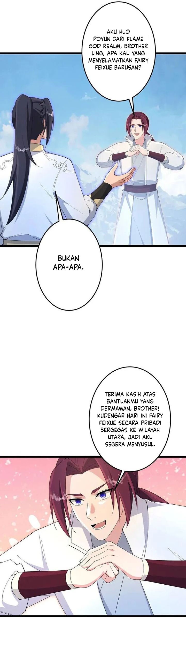 Against the Gods Chapter 733 - halaman 43