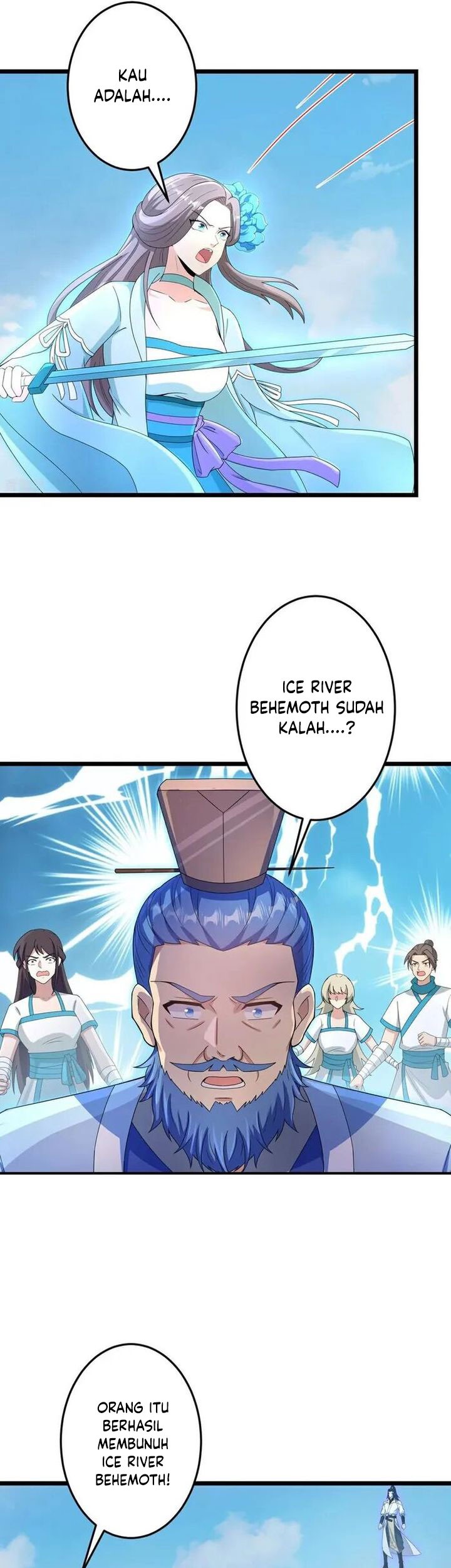 Against the Gods Chapter 733 - halaman 6
