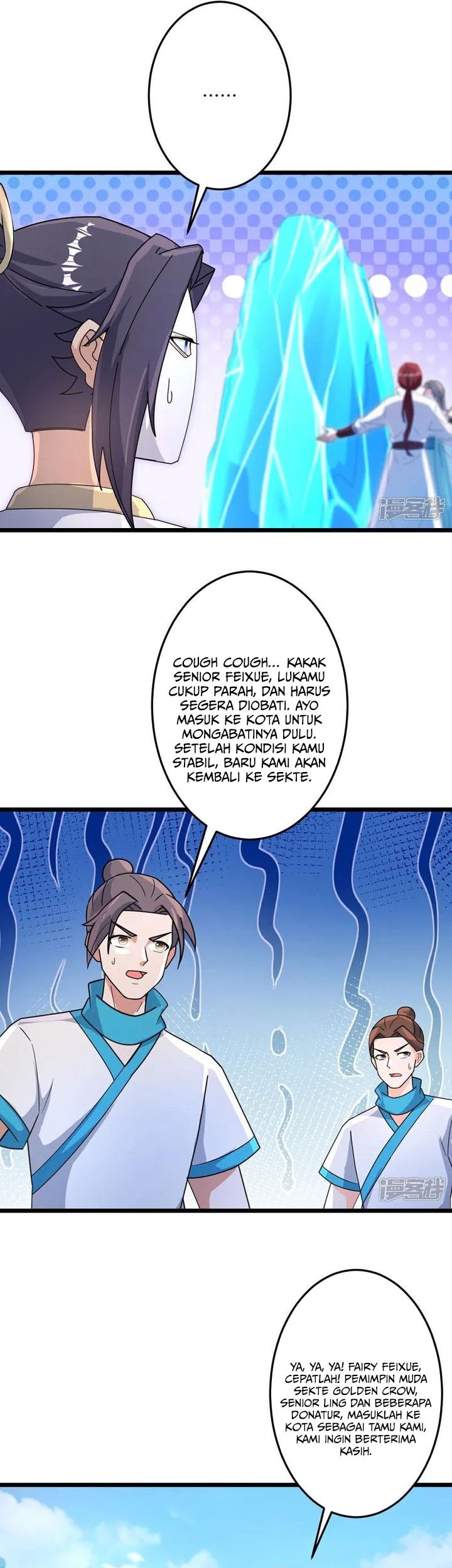 Against the Gods Chapter 734 - halaman 10