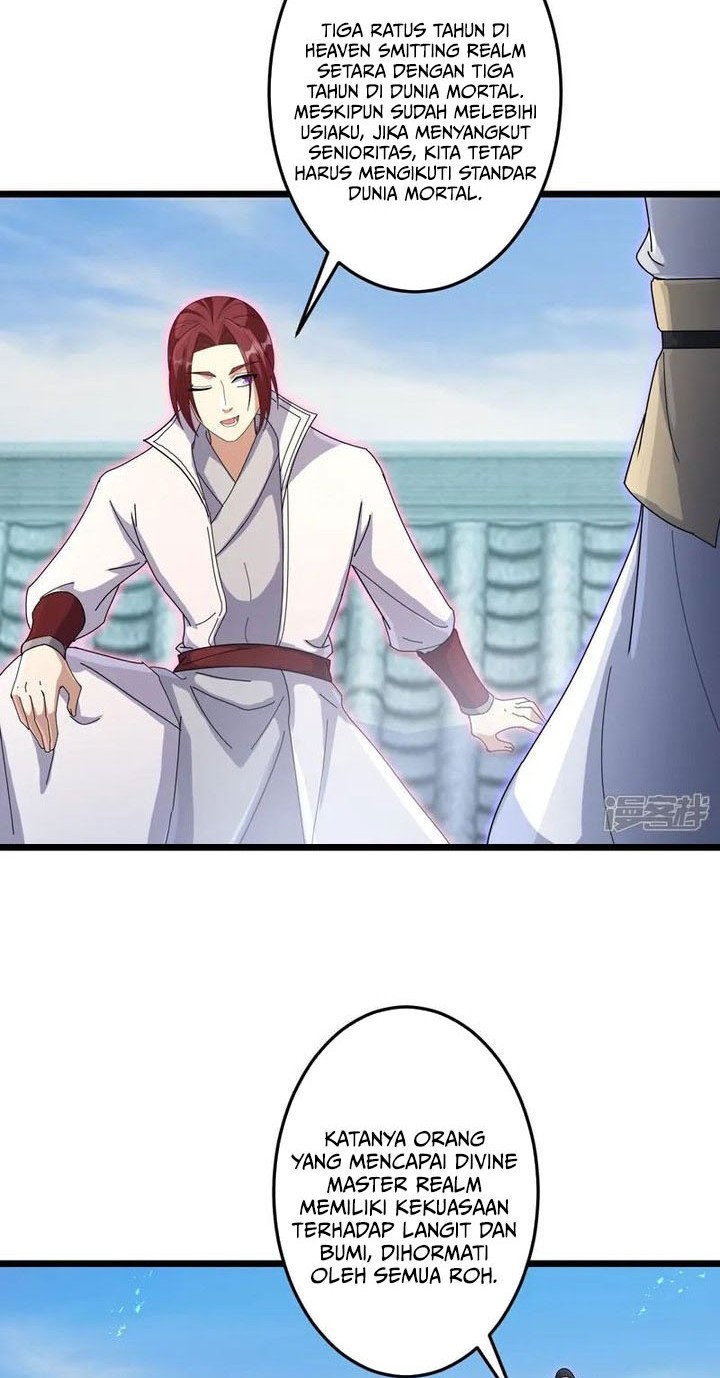 Against the Gods Chapter 734 - halaman 15