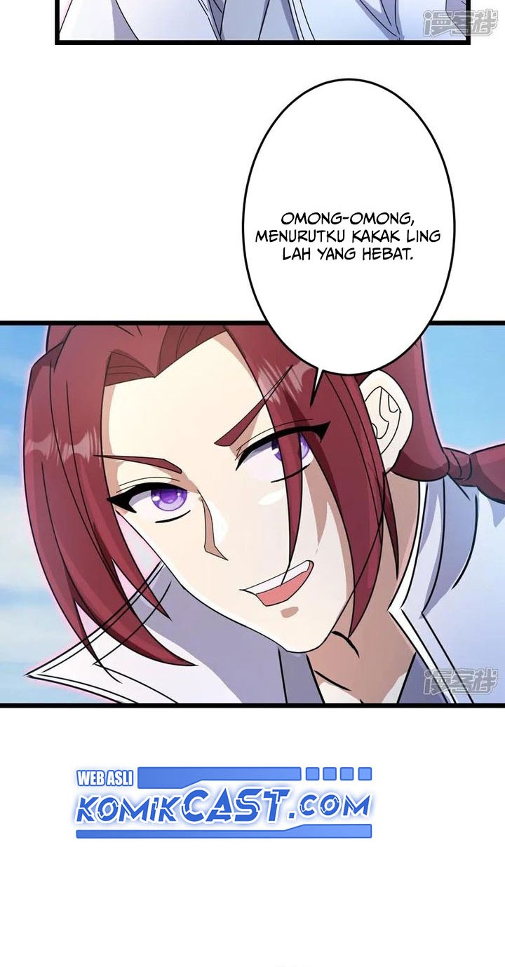 Against the Gods Chapter 734 - halaman 17