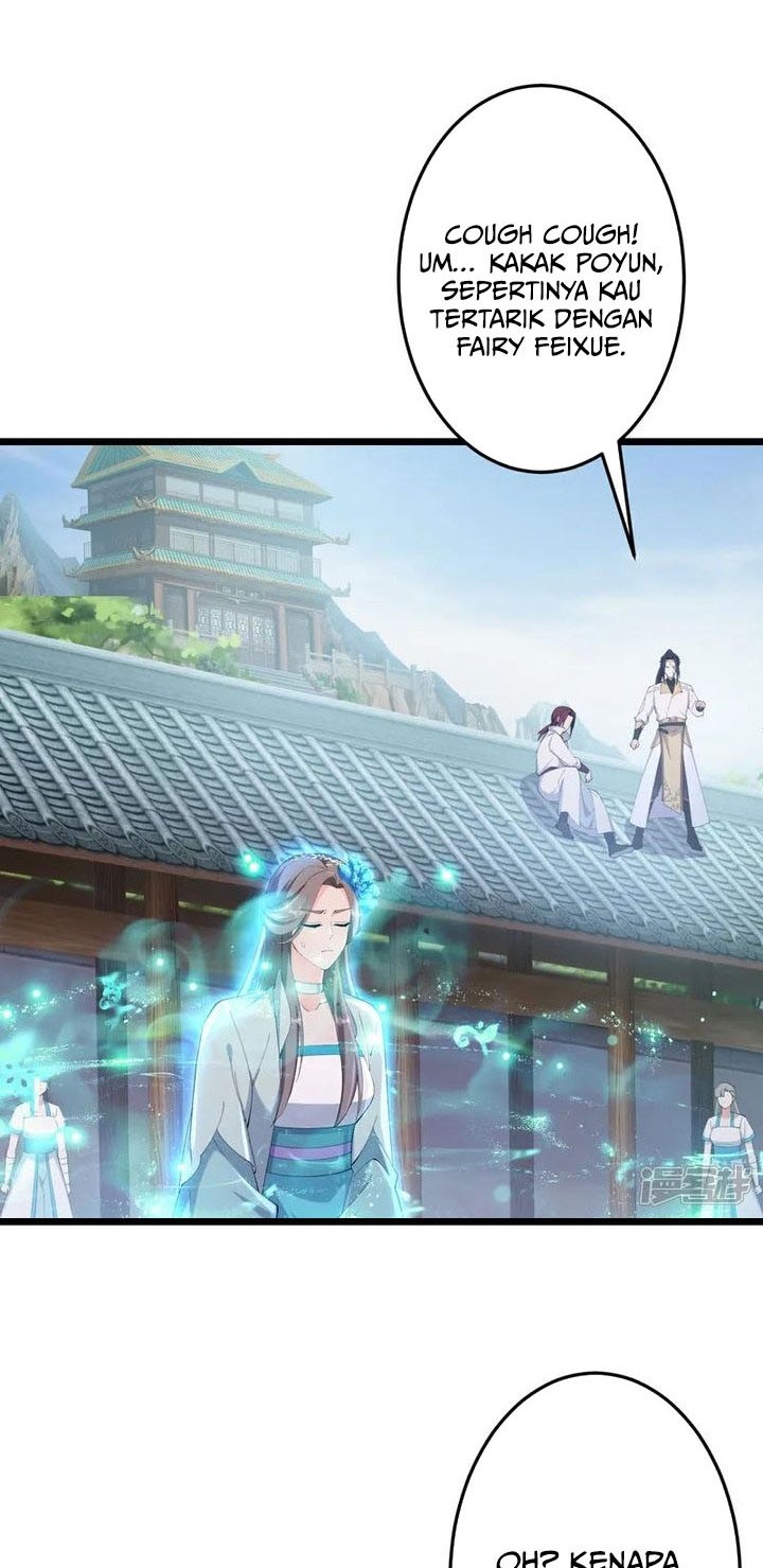 Against the Gods Chapter 734 - halaman 21