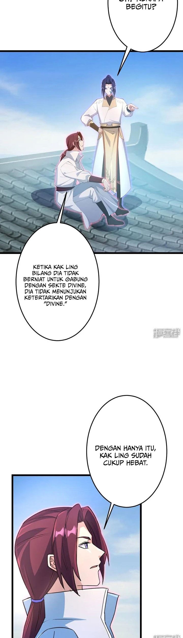 Against the Gods Chapter 734 - halaman 22