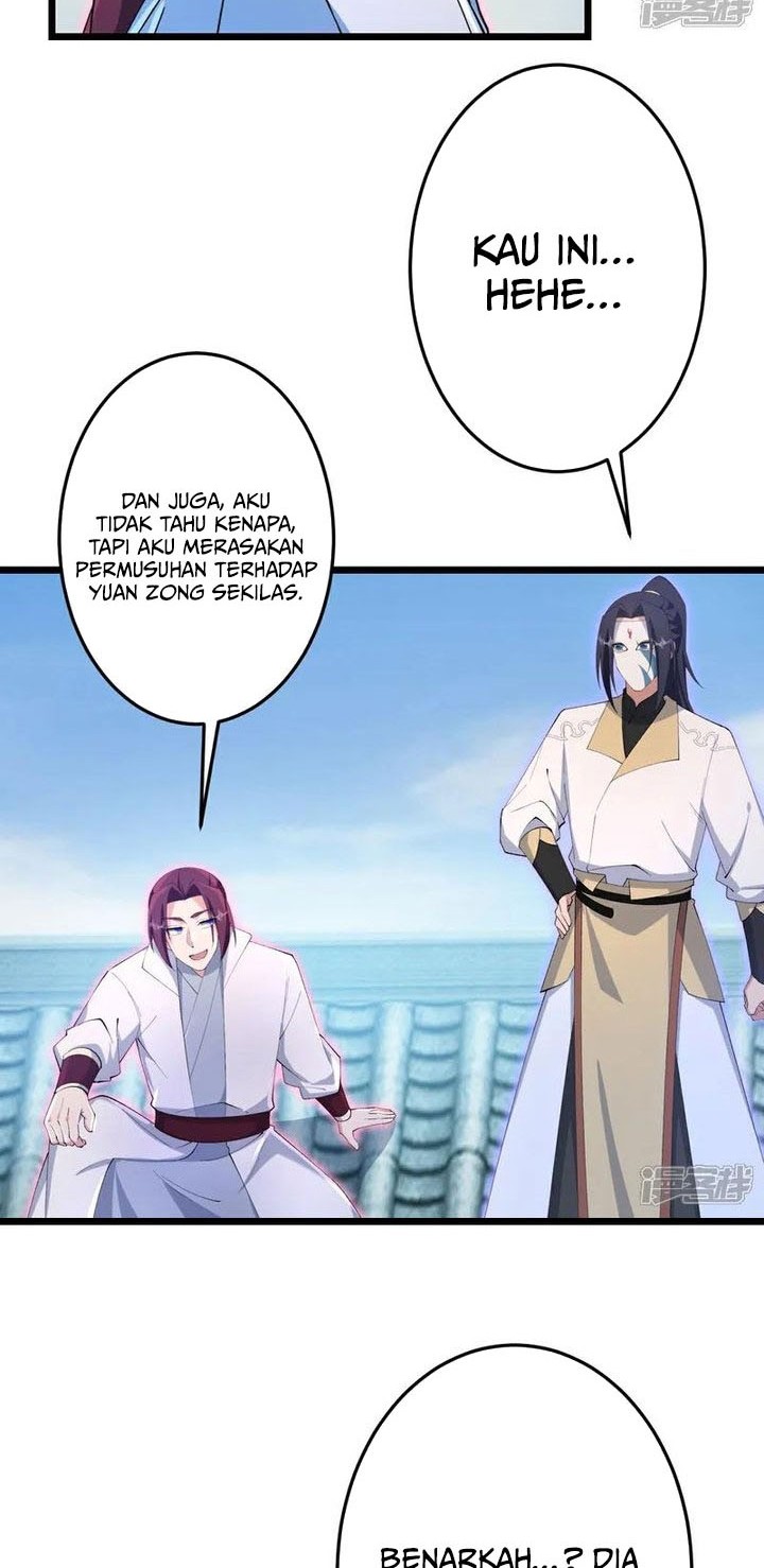 Against the Gods Chapter 734 - halaman 23