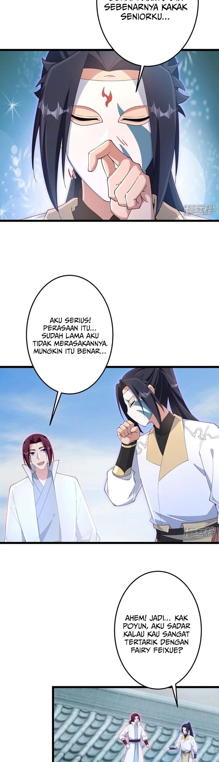 Against the Gods Chapter 734 - halaman 24