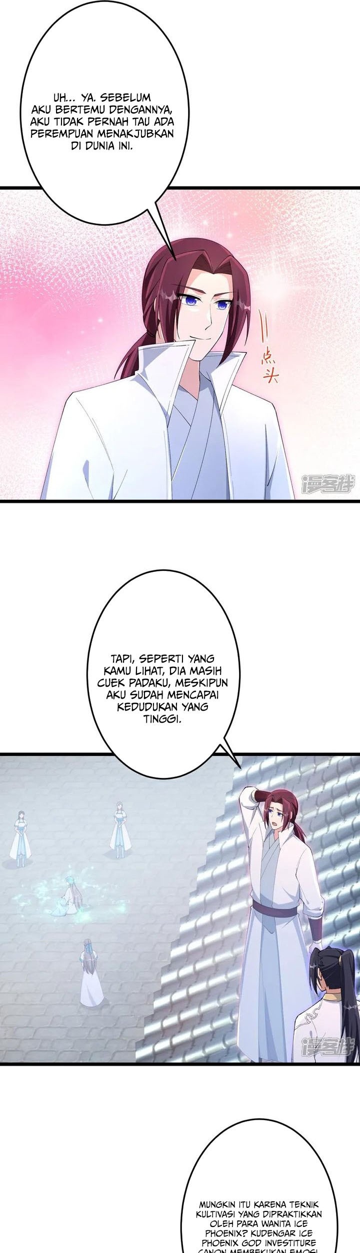 Against the Gods Chapter 734 - halaman 26