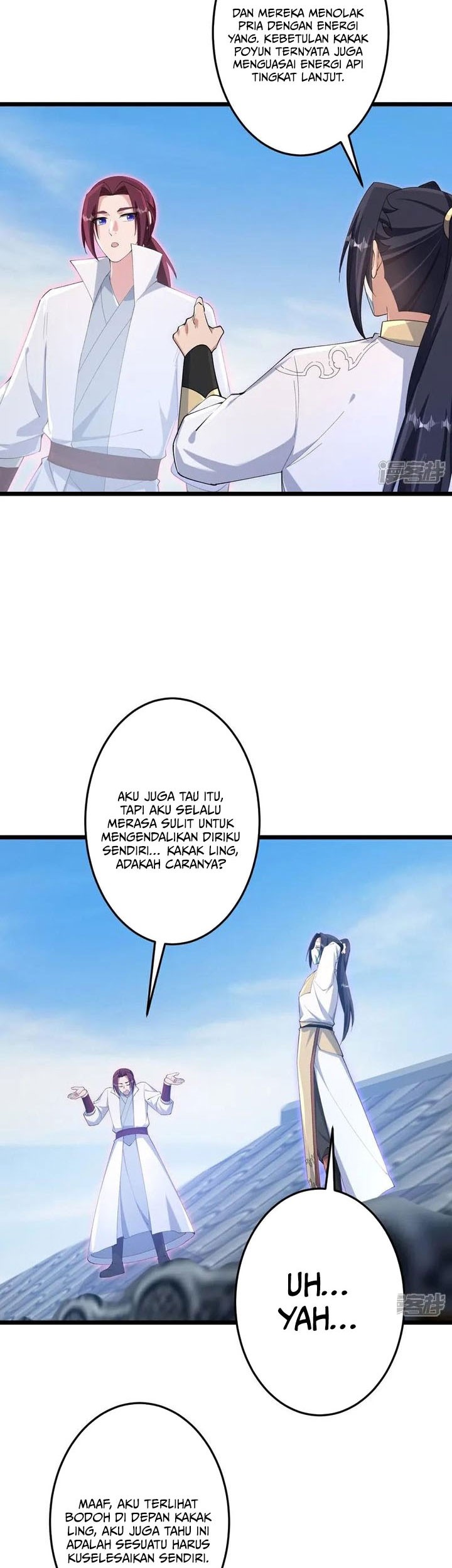 Against the Gods Chapter 734 - halaman 28