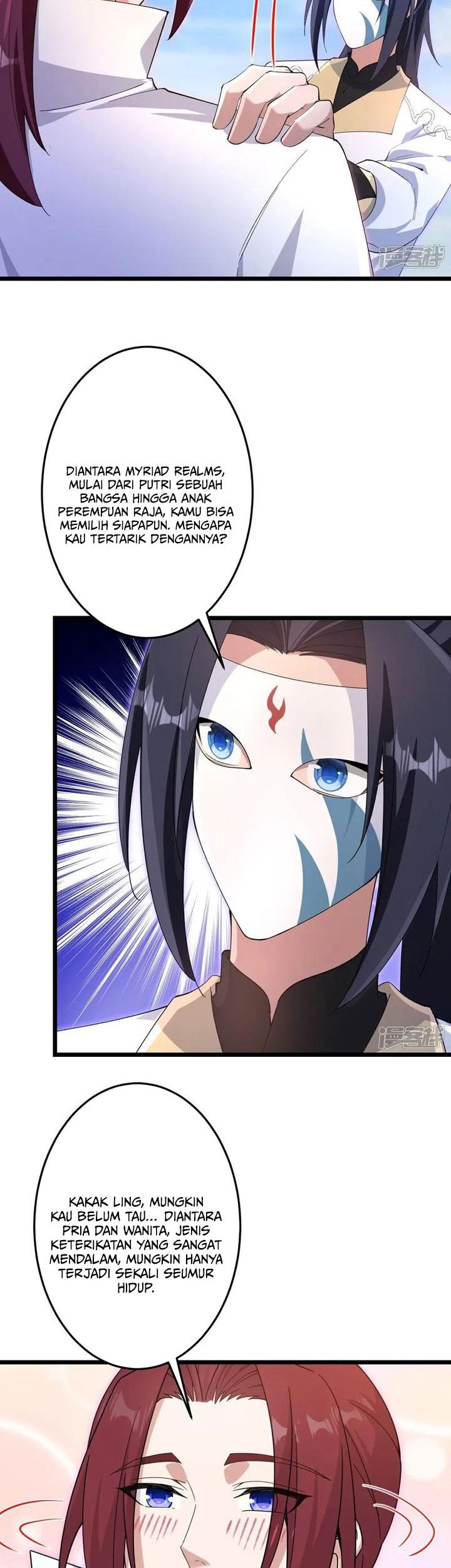 Against the Gods Chapter 734 - halaman 30