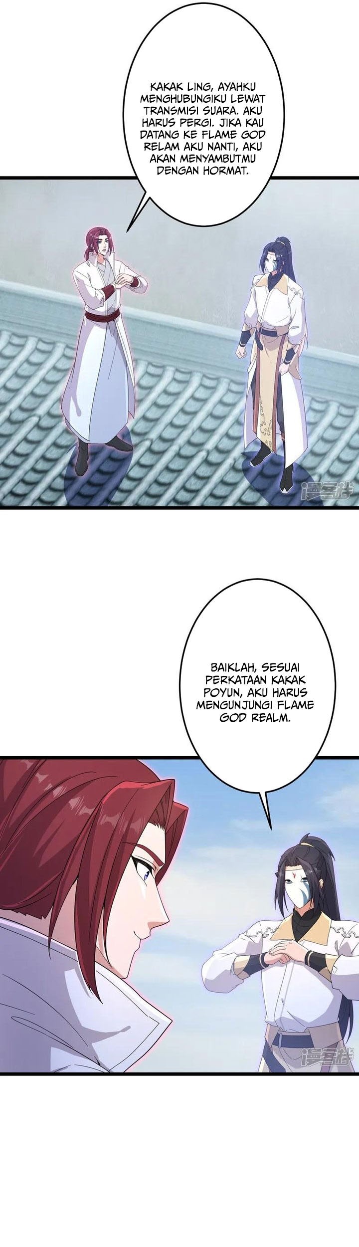 Against the Gods Chapter 734 - halaman 34