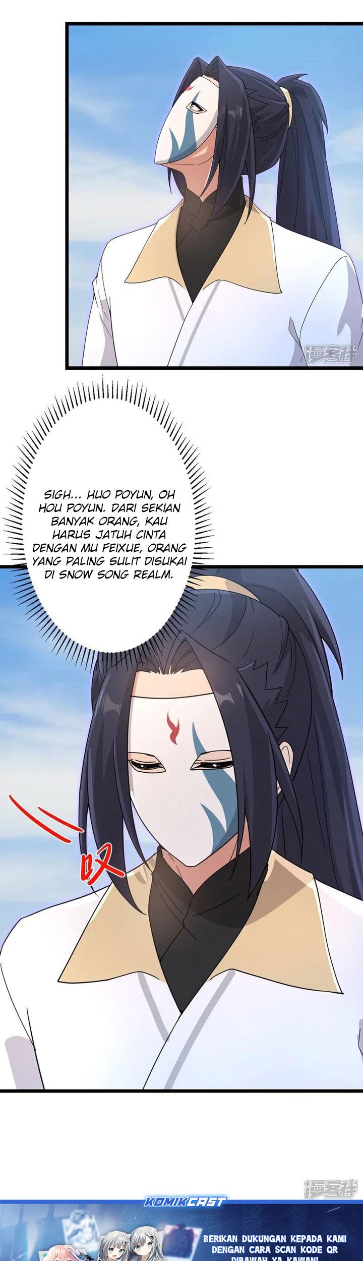 Against the Gods Chapter 734 - halaman 38