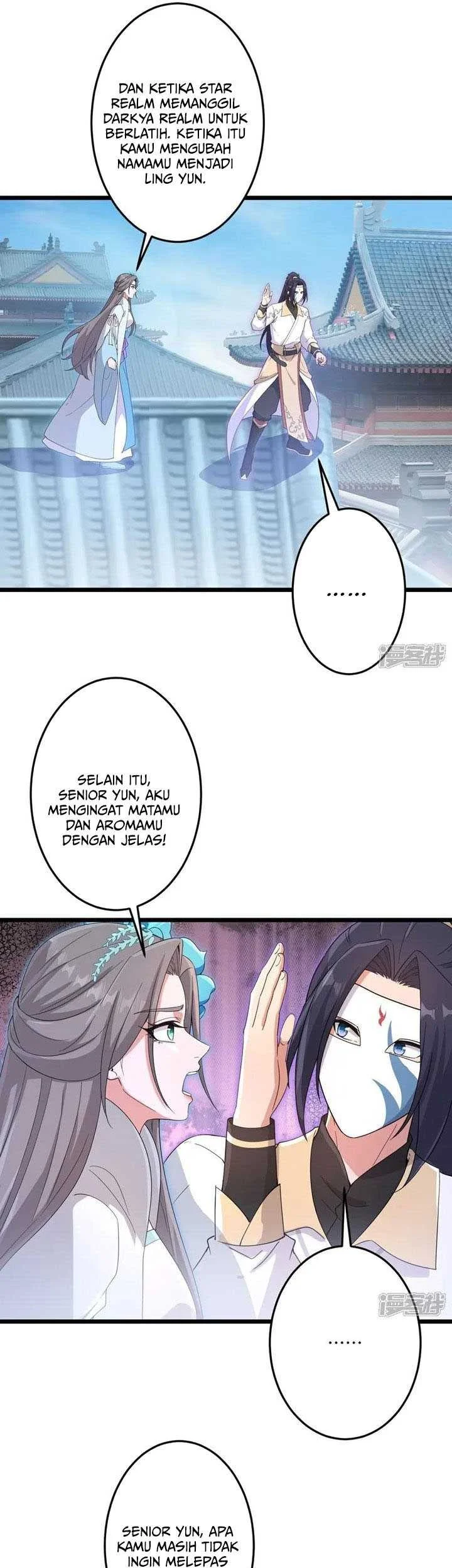 Against the Gods Chapter 735 - halaman 10