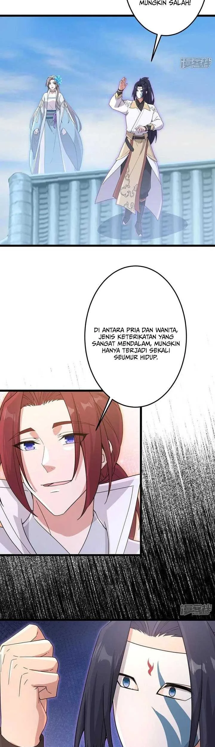 Against the Gods Chapter 735 - halaman 12