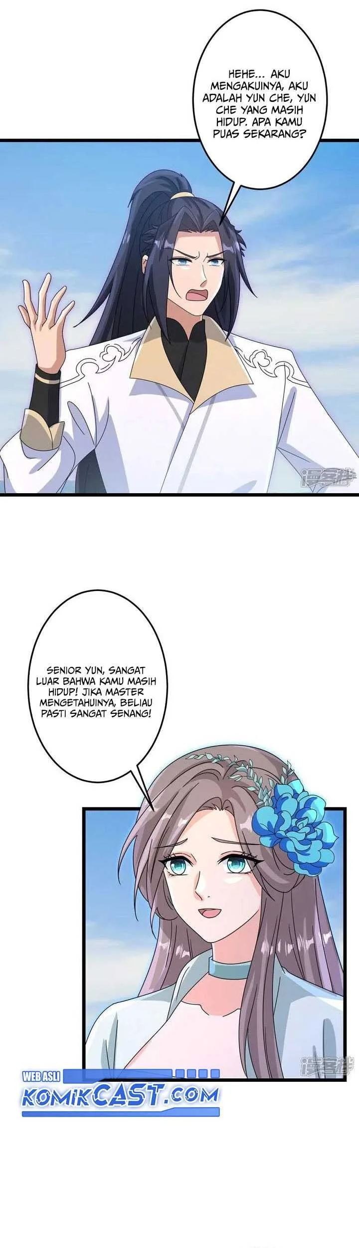Against the Gods Chapter 735 - halaman 16