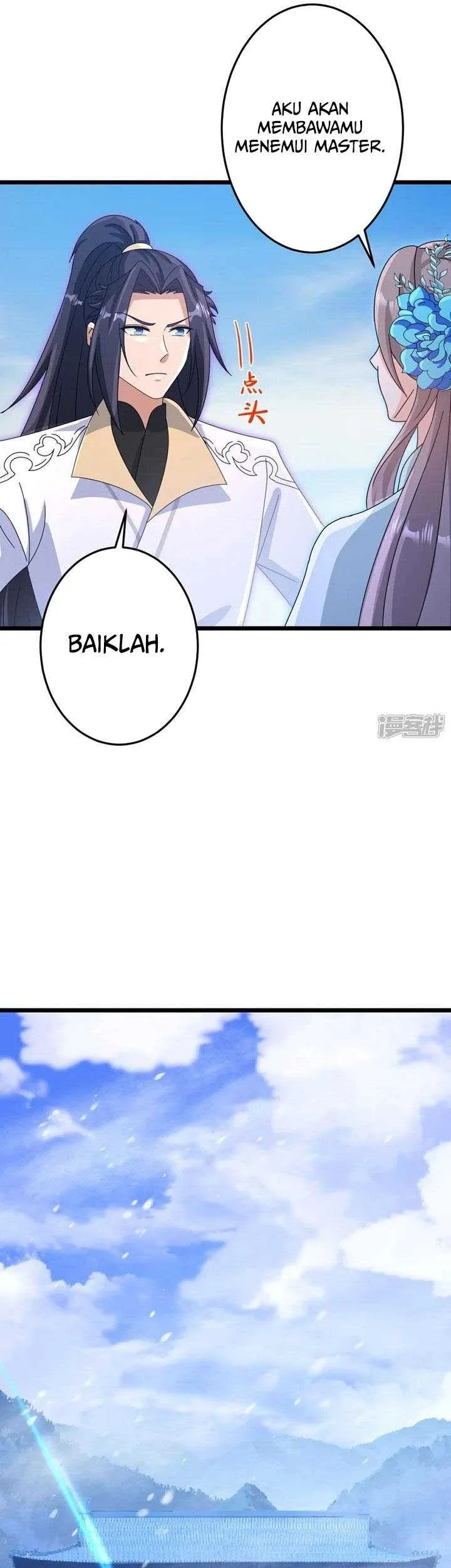 Against the Gods Chapter 735 - halaman 18