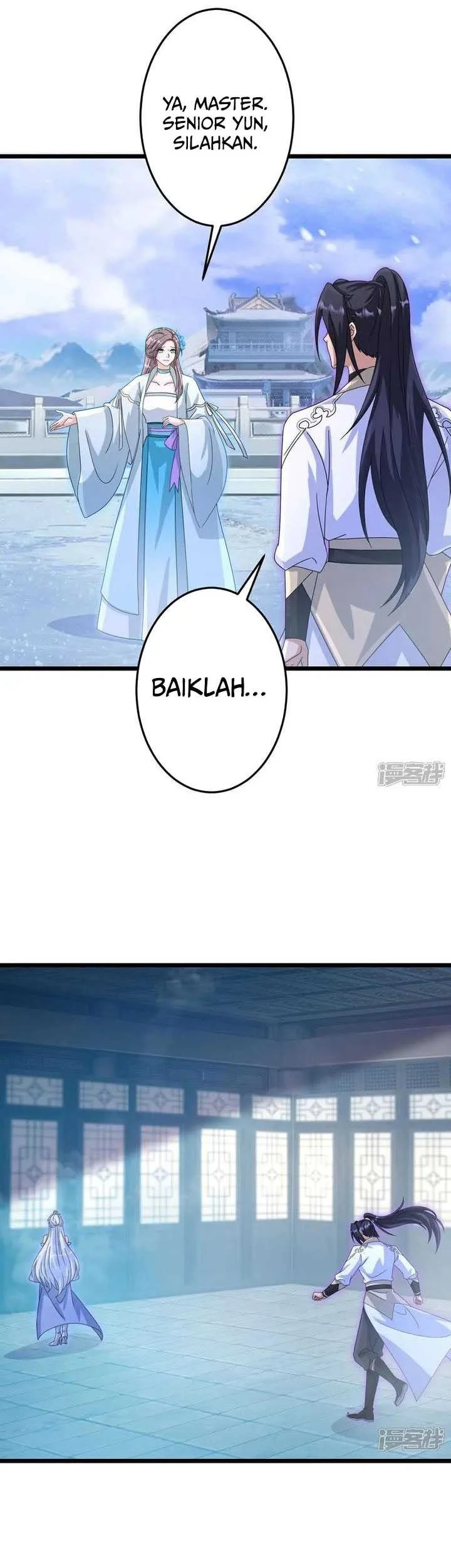 Against the Gods Chapter 735 - halaman 22
