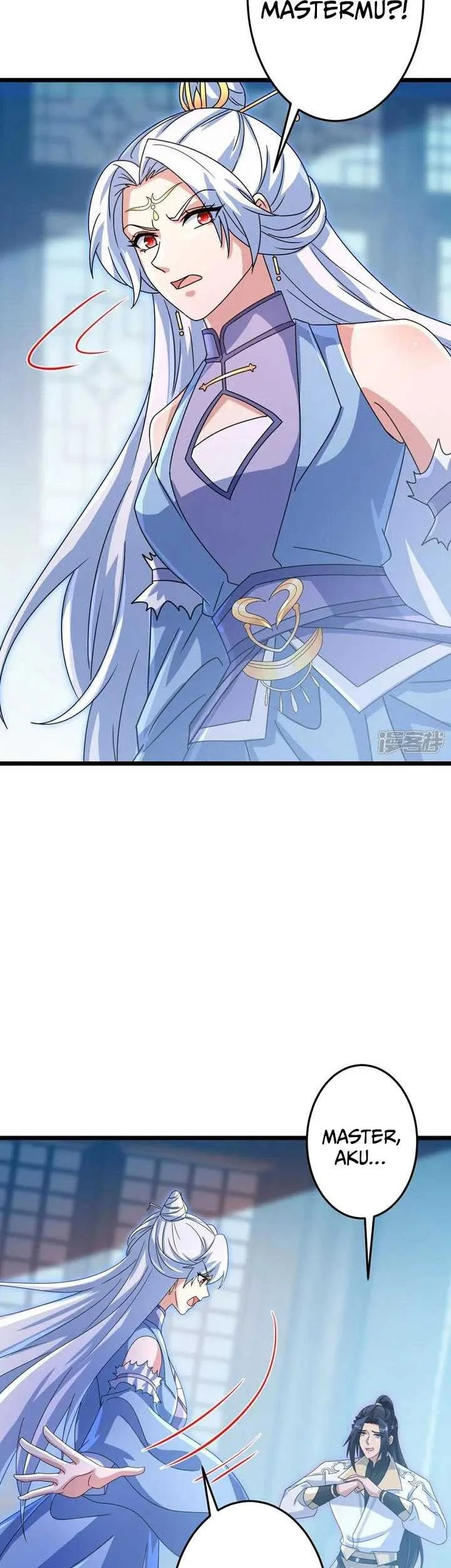 Against the Gods Chapter 735 - halaman 24