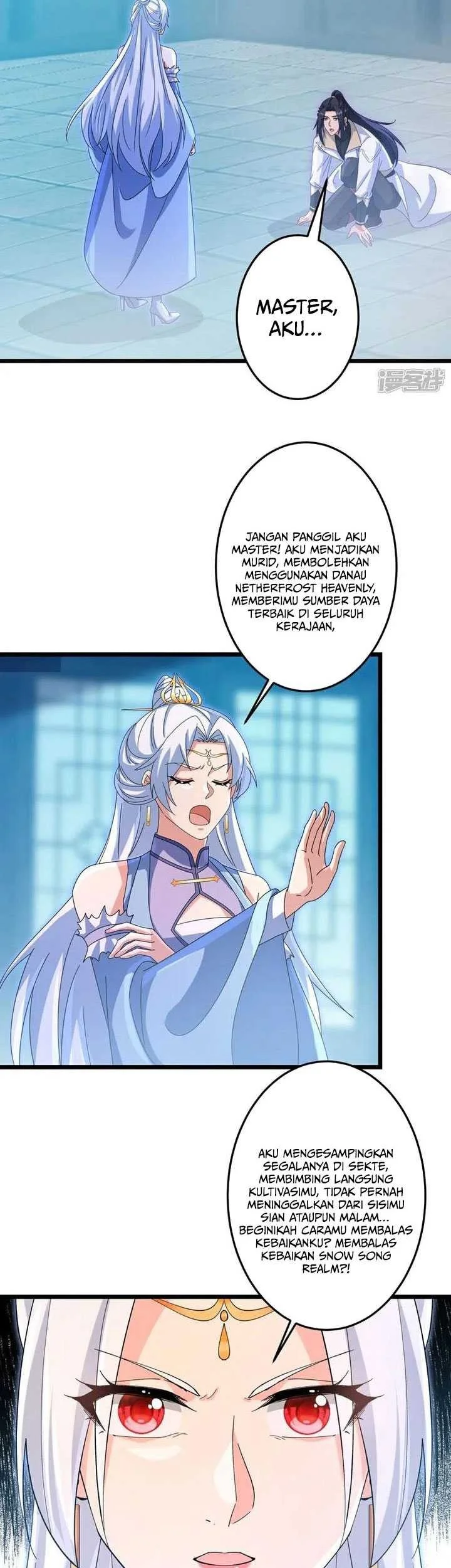 Against the Gods Chapter 735 - halaman 28