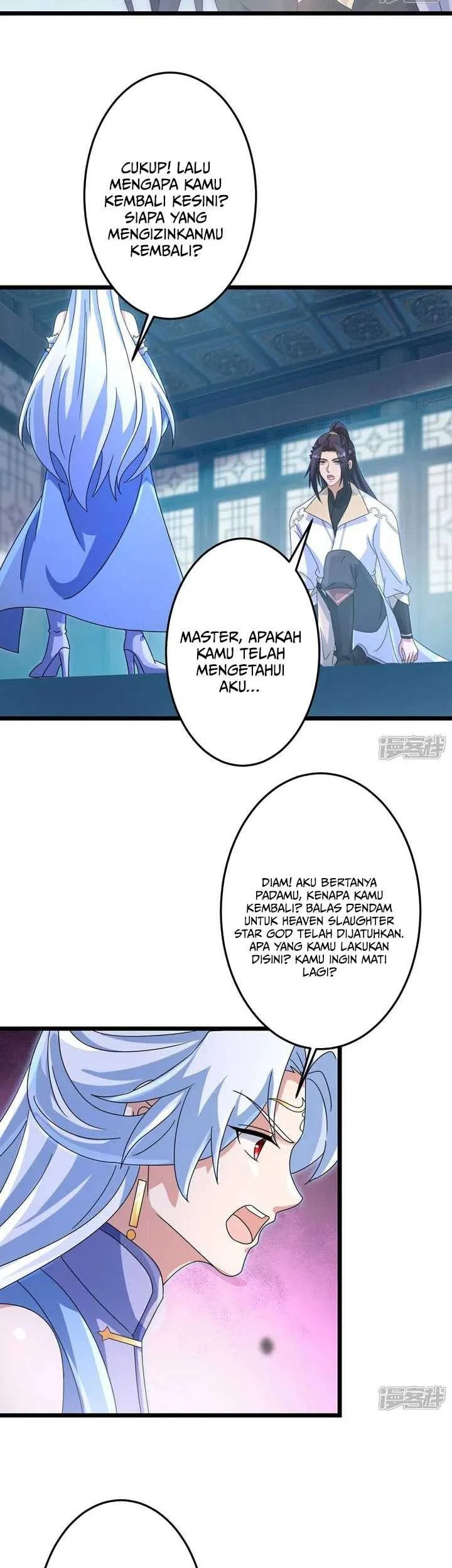 Against the Gods Chapter 735 - halaman 30