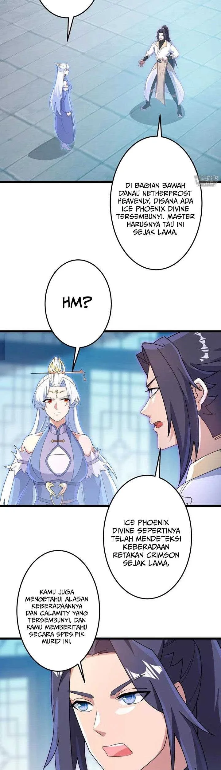 Against the Gods Chapter 735 - halaman 32