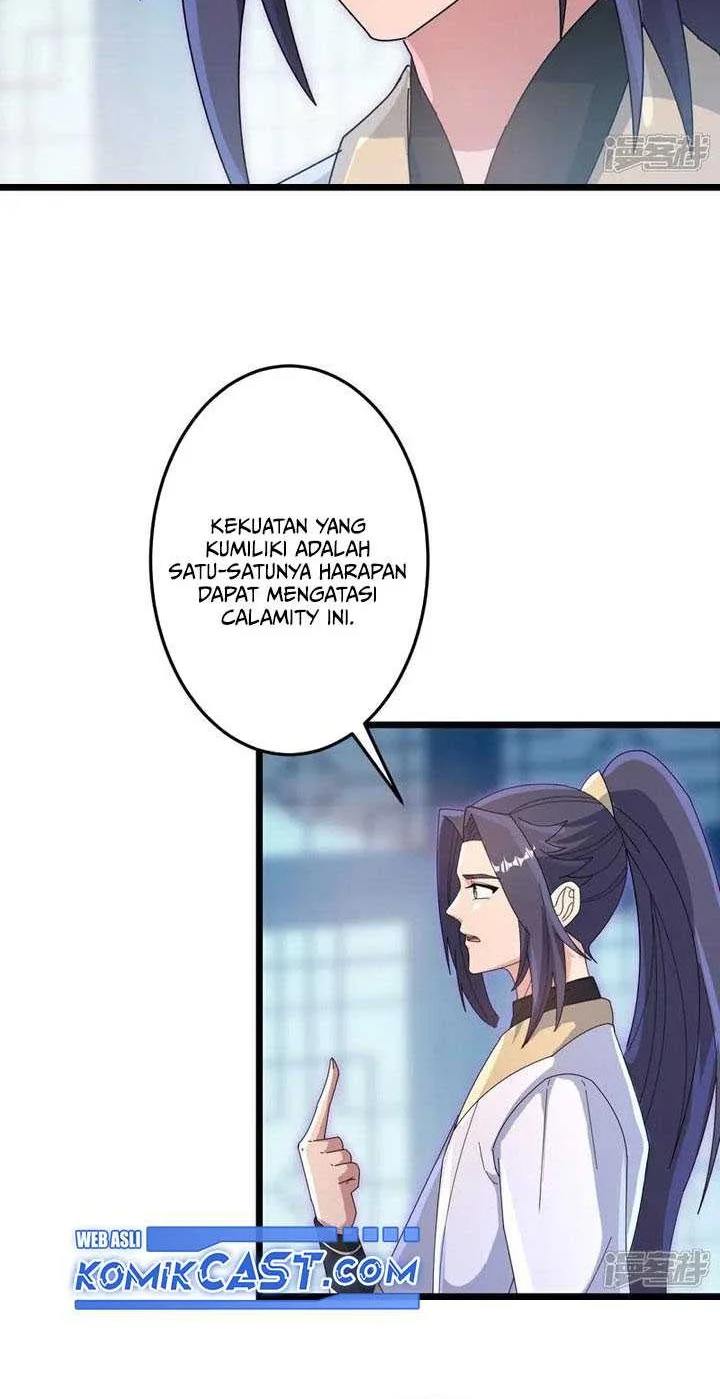 Against the Gods Chapter 735 - halaman 33