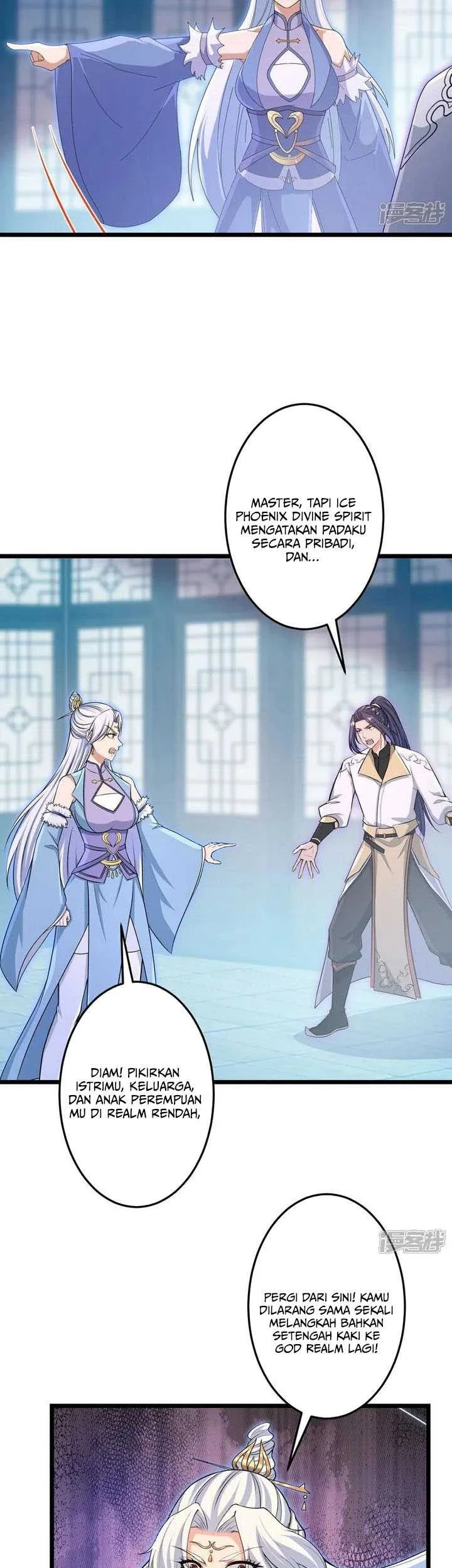 Against the Gods Chapter 735 - halaman 36