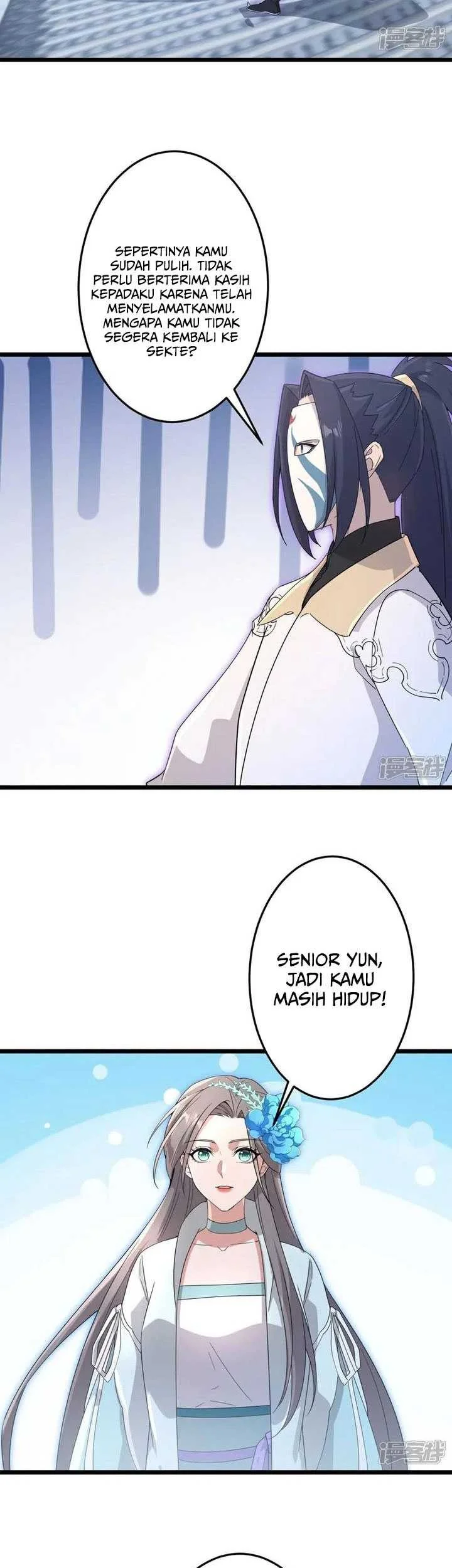 Against the Gods Chapter 735 - halaman 6