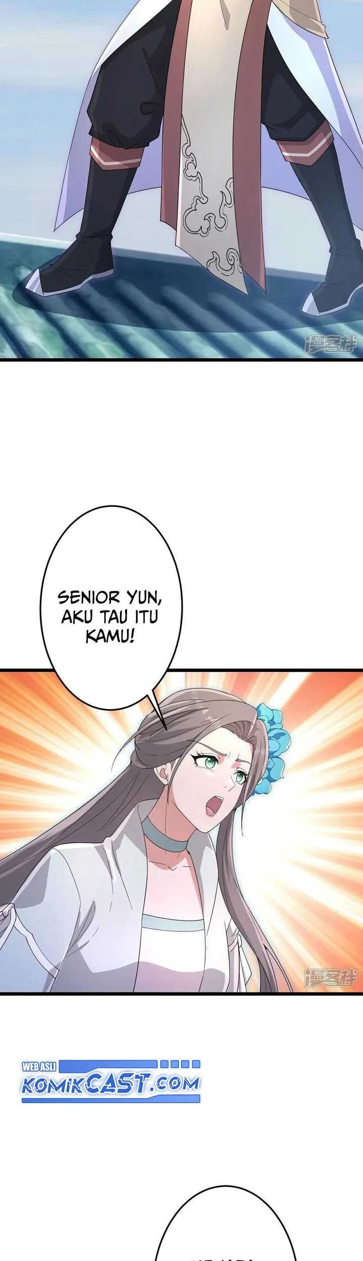 Against the Gods Chapter 735 - halaman 8