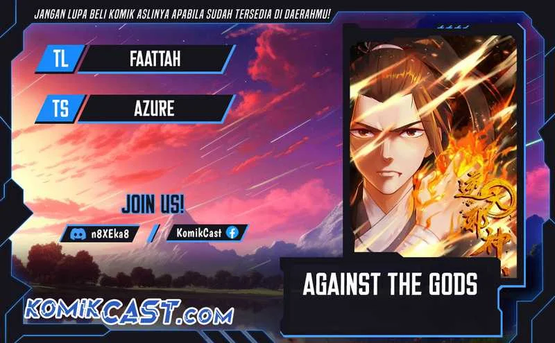 Against the Gods Chapter 736 - halaman 1