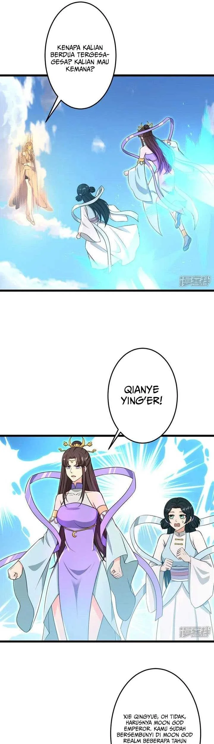 Against the Gods Chapter 736 - halaman 10