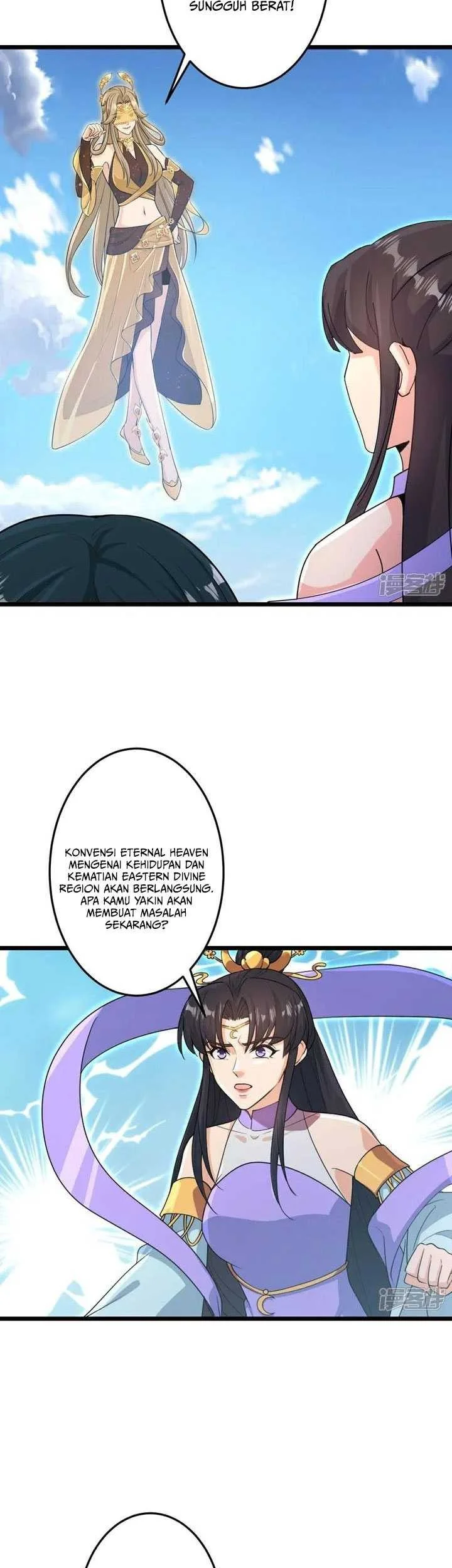 Against the Gods Chapter 736 - halaman 12