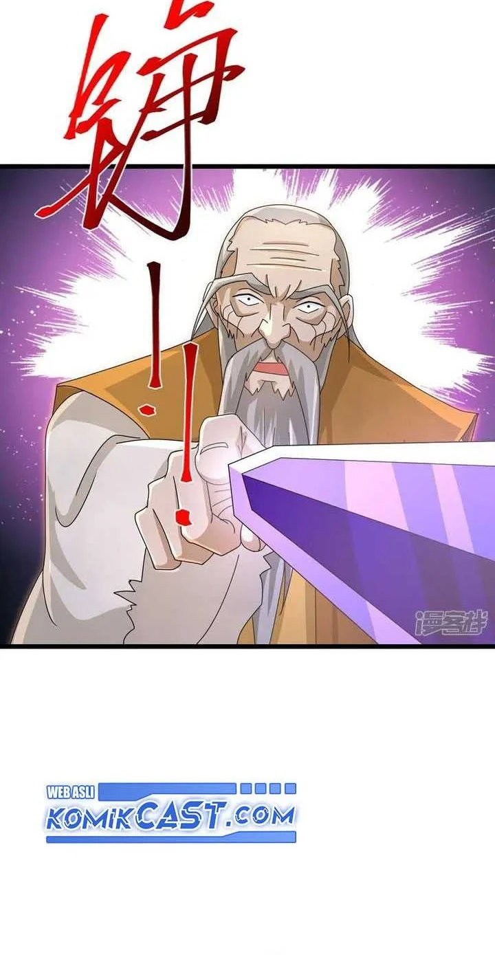 Against the Gods Chapter 736 - halaman 17