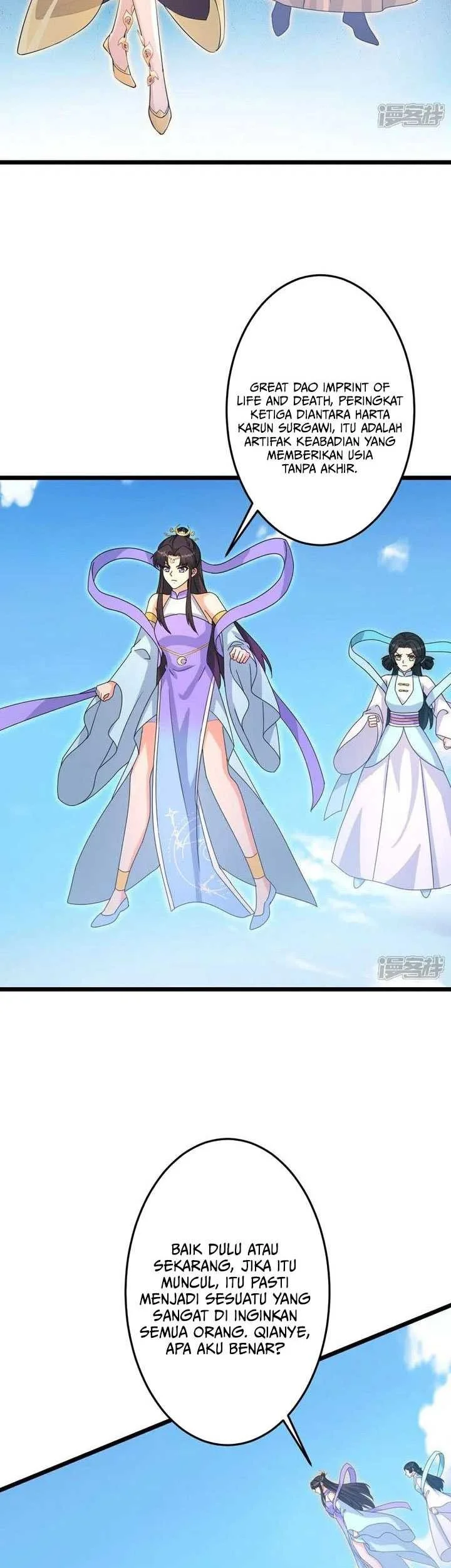Against the Gods Chapter 736 - halaman 22
