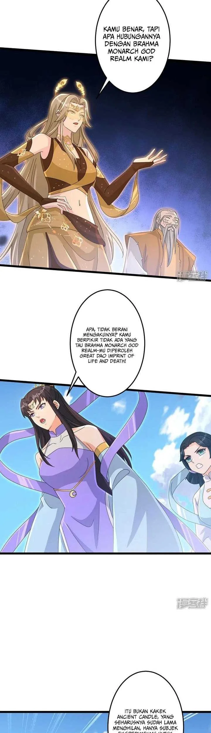 Against the Gods Chapter 736 - halaman 24