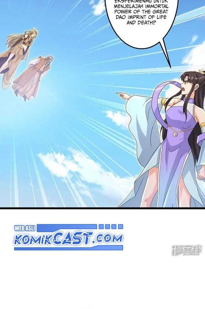Against the Gods Chapter 736 - halaman 25