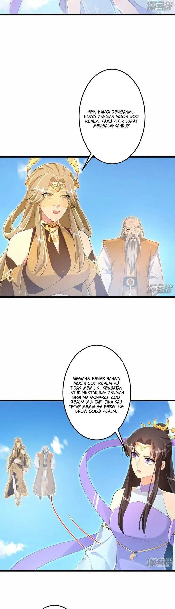 Against the Gods Chapter 736 - halaman 30