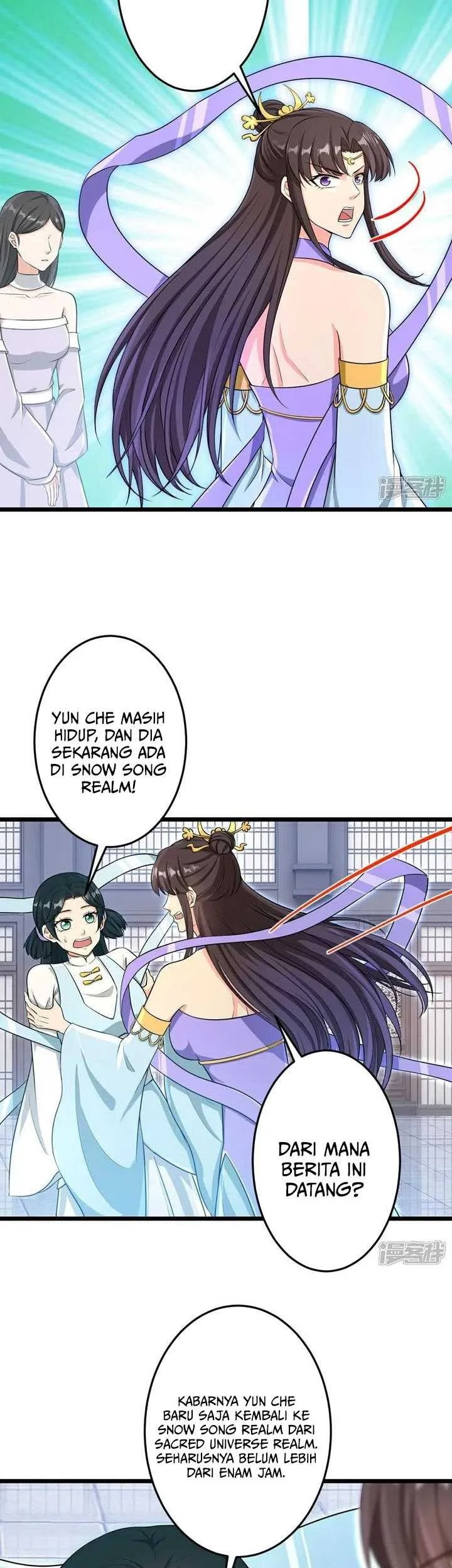 Against the Gods Chapter 736 - halaman 4