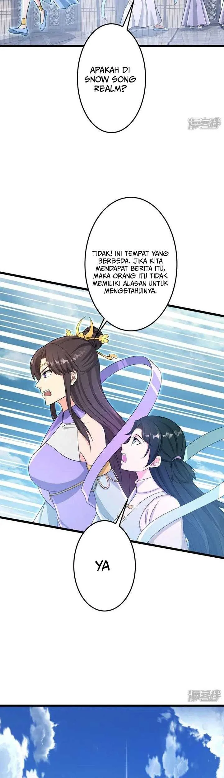 Against the Gods Chapter 736 - halaman 8