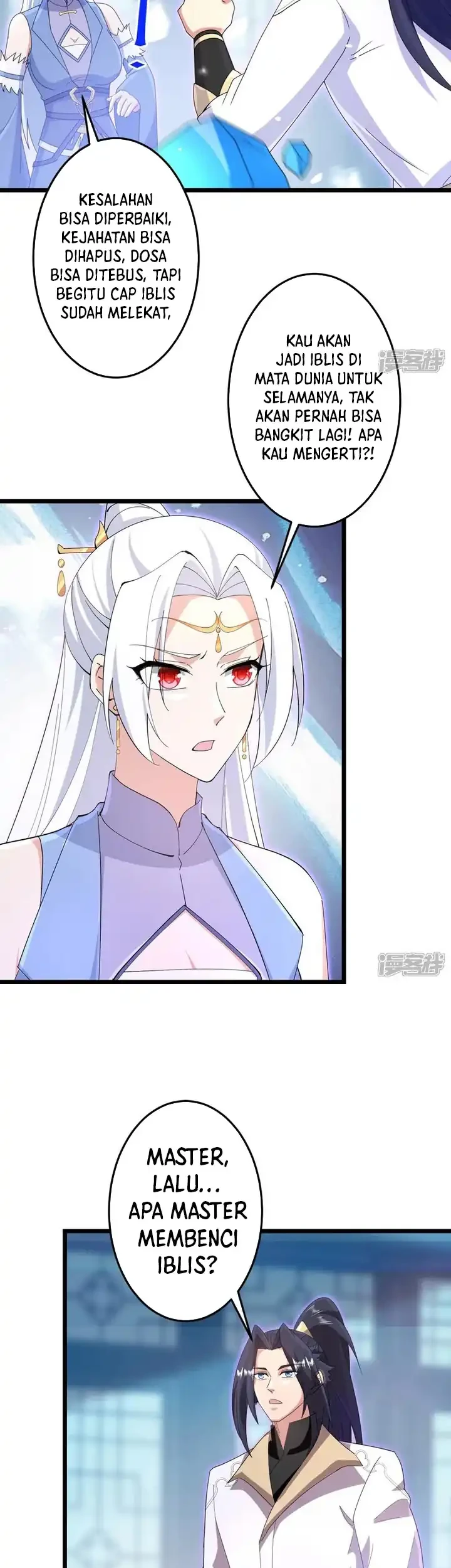 Against the Gods Chapter 737 - halaman 10