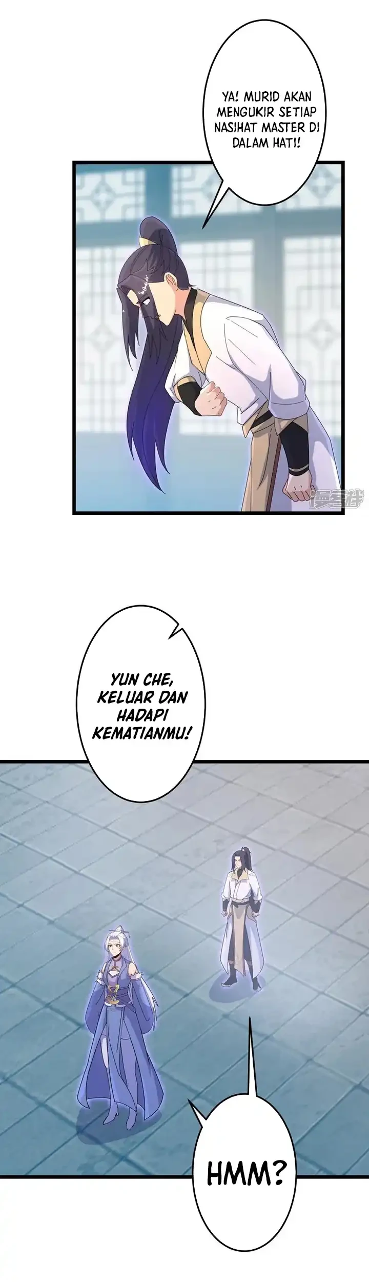 Against the Gods Chapter 737 - halaman 14