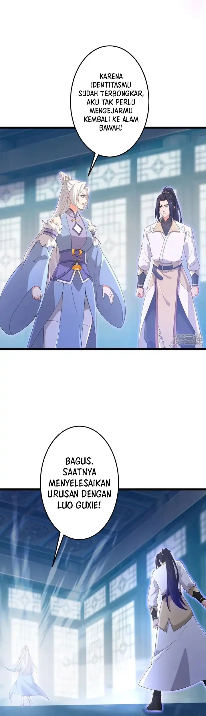 Against the Gods Chapter 737 - halaman 20