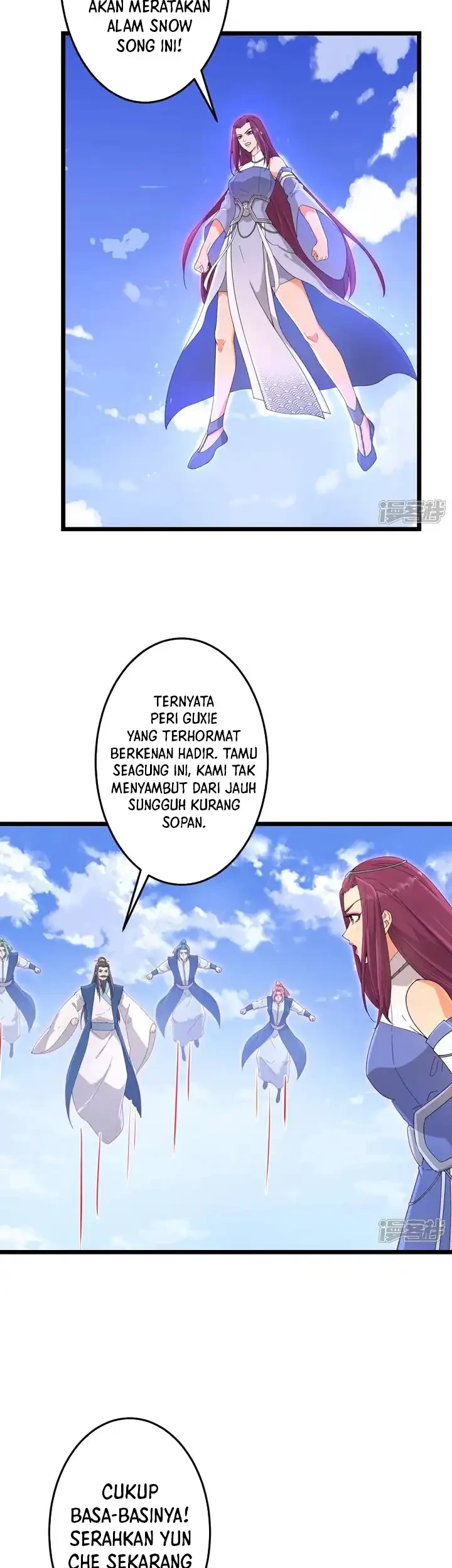 Against the Gods Chapter 737 - halaman 22