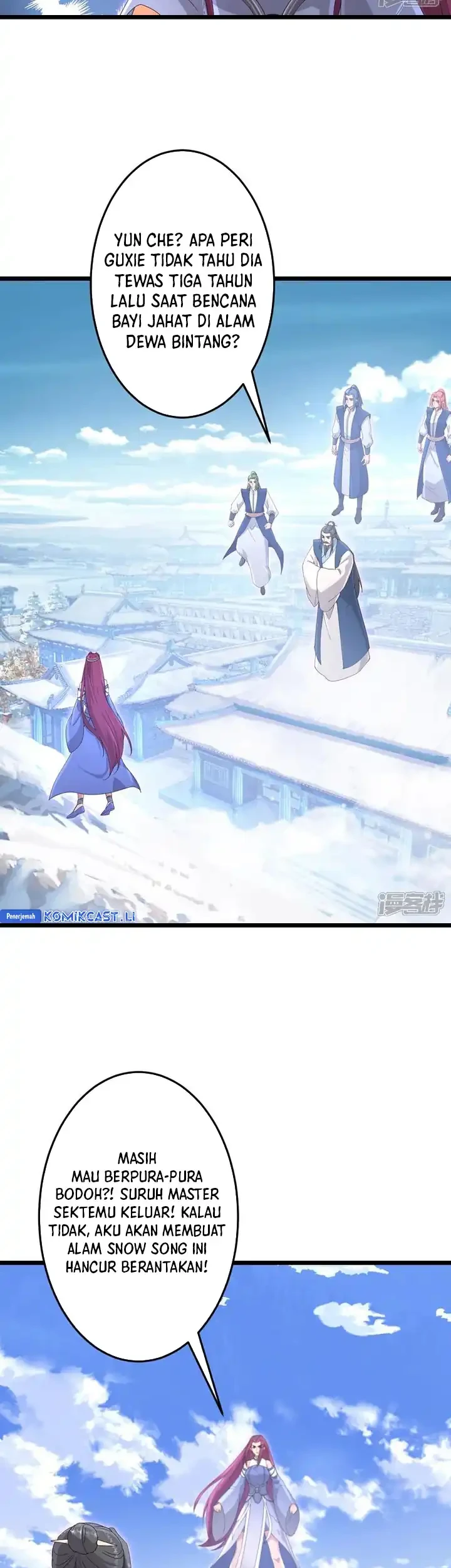 Against the Gods Chapter 737 - halaman 24