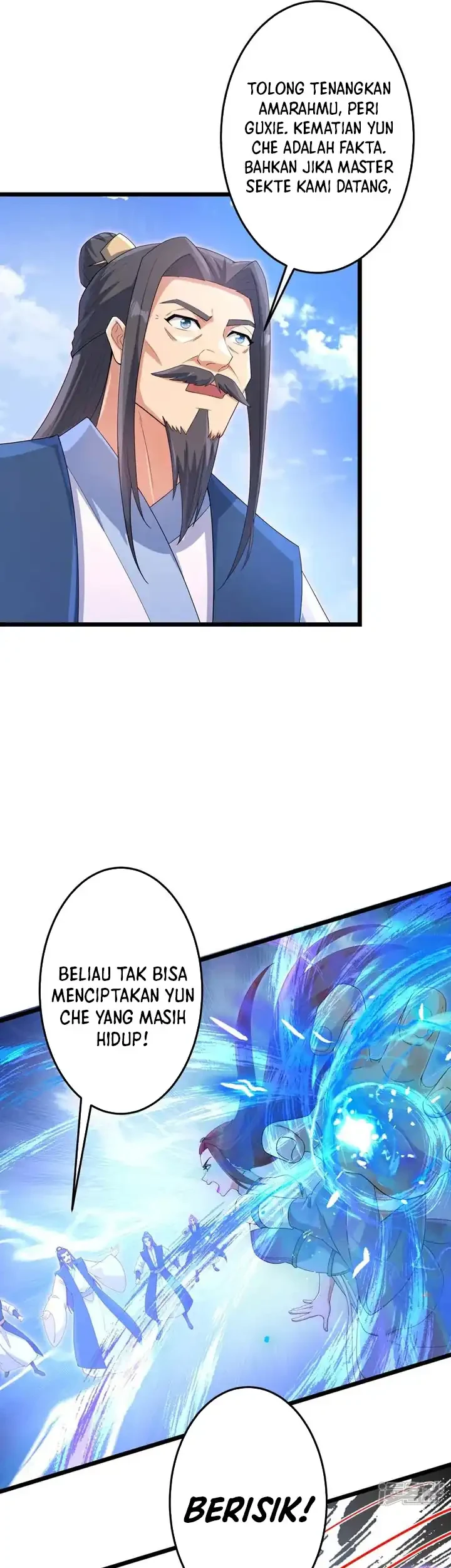 Against the Gods Chapter 737 - halaman 26