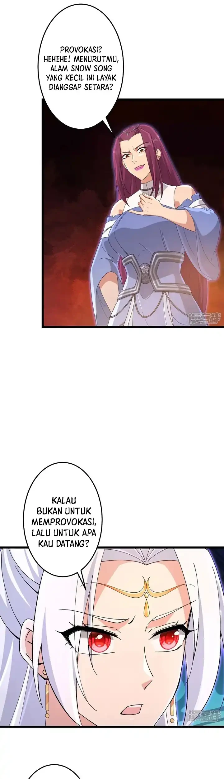 Against the Gods Chapter 737 - halaman 34