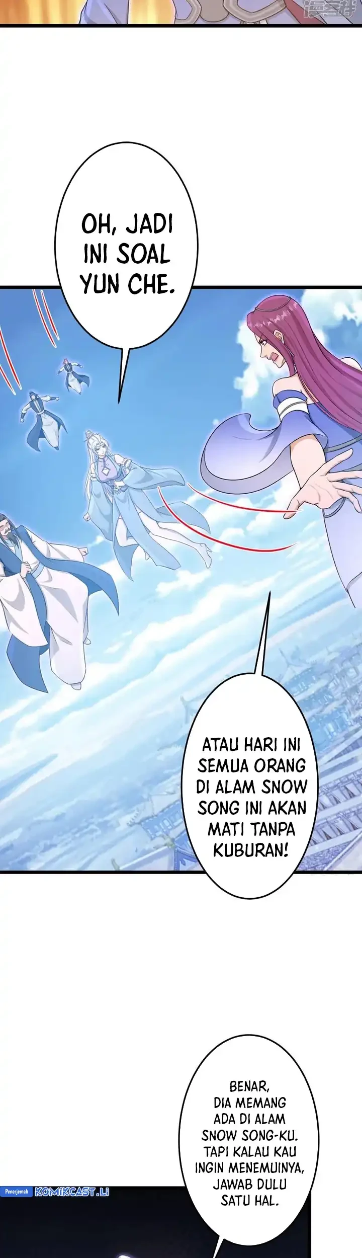 Against the Gods Chapter 737 - halaman 36