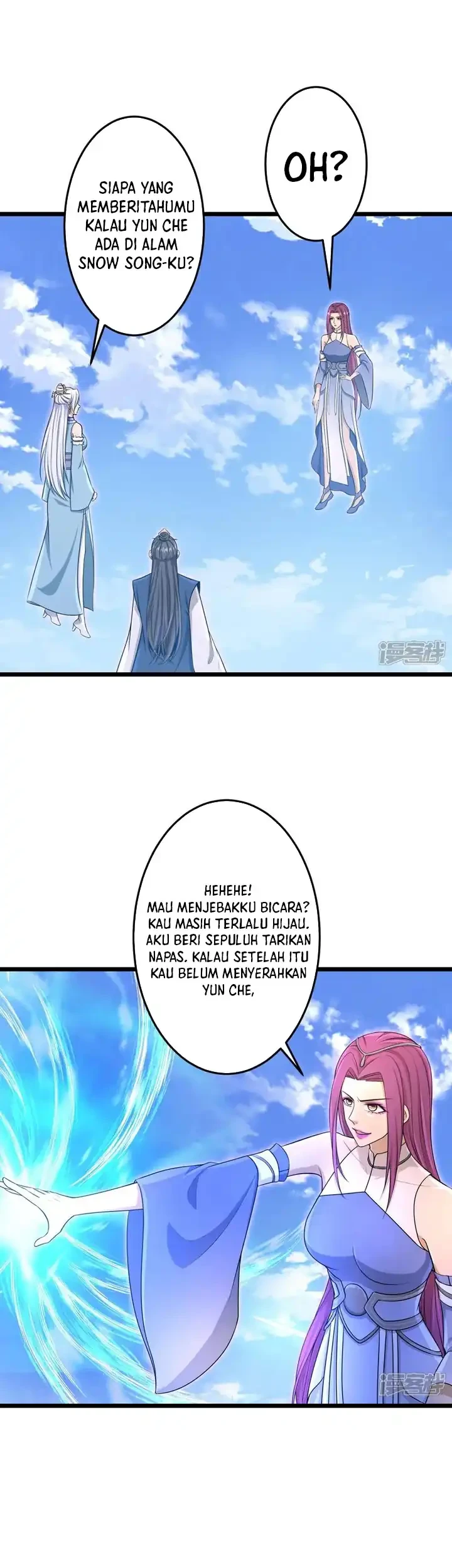 Against the Gods Chapter 737 - halaman 38
