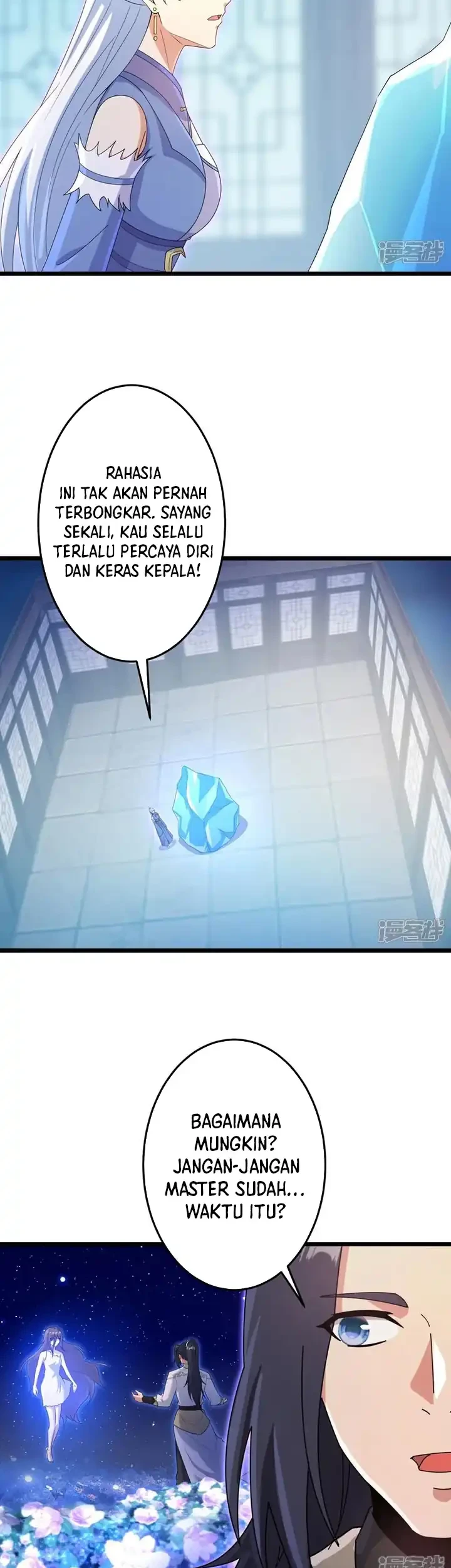 Against the Gods Chapter 737 - halaman 4